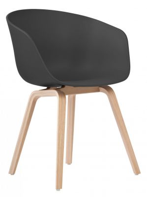 About A Chair AAC22 / AAC 22 Stuhl Soft schwarz Hay MÄNGELEXEMPLAR   